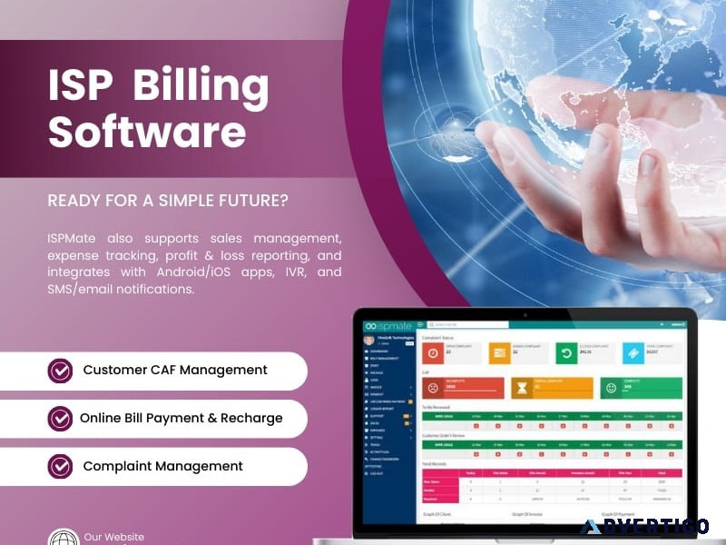 Isp billing software