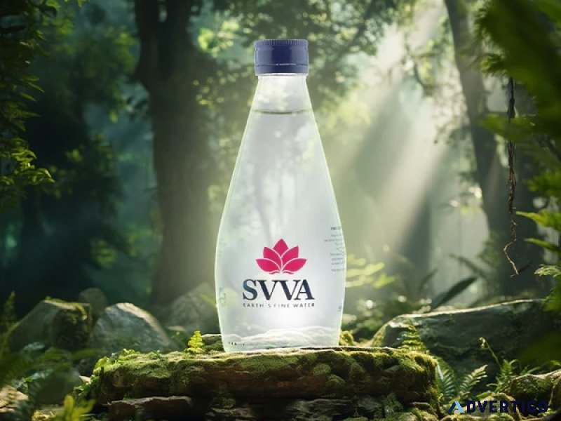 Enjoy nature’s pure luxury in every mineral water drop - svvawor