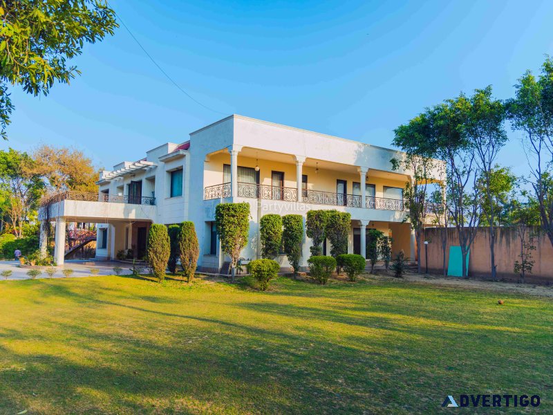 Best wedding venues in faridabad | partyvillas