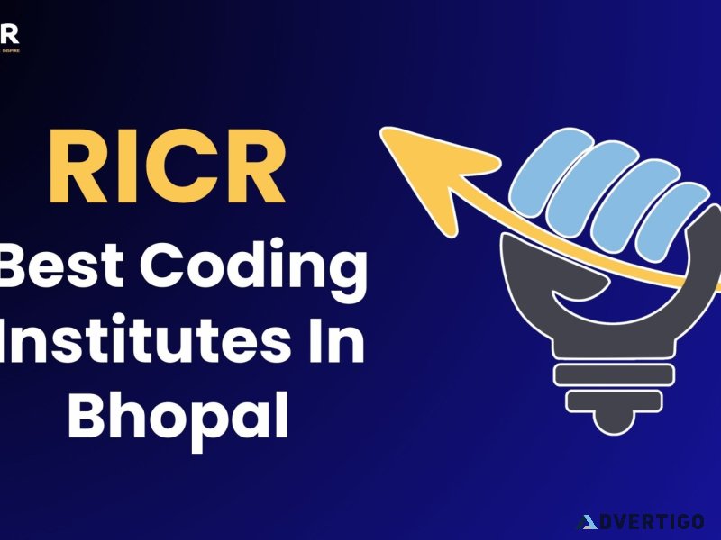 Ricr best coding institutes in bhopal