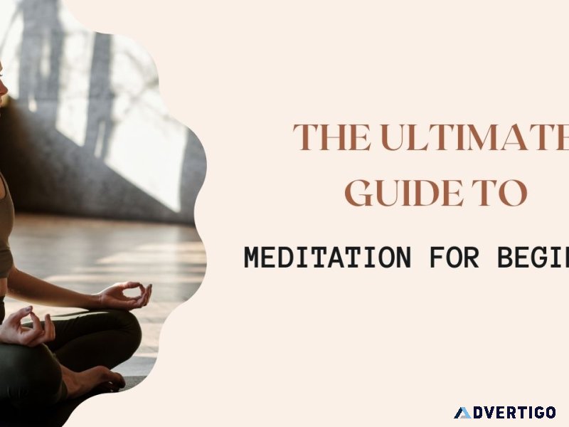 Meditation guide for beginners