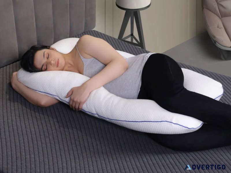 Smart pregnancy pillow for pelvic & lower back alignment