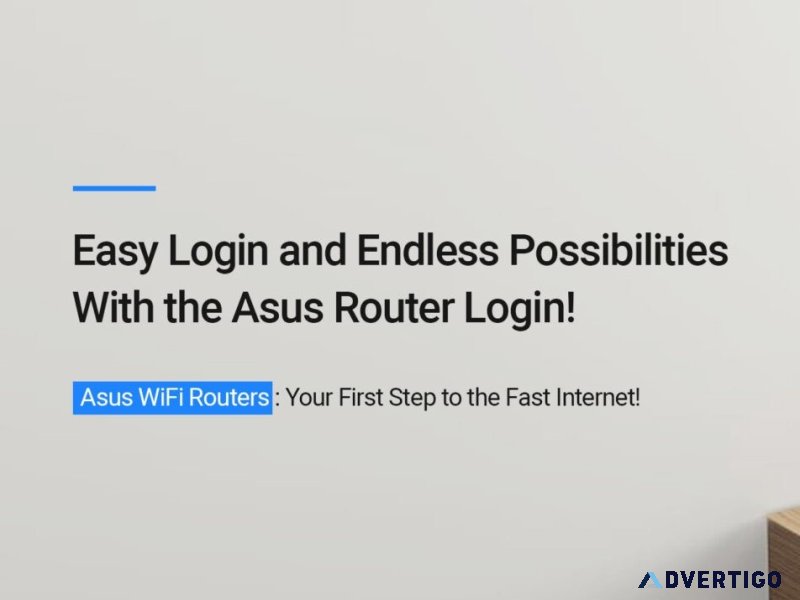 How to log in to your asus router