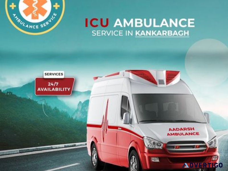 Advanced icu ambulance service in patna by aadarsh ambulance