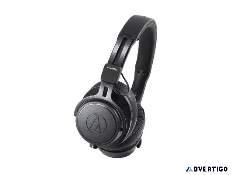 For sale: audio-technica ath-m60x on-ear headphones