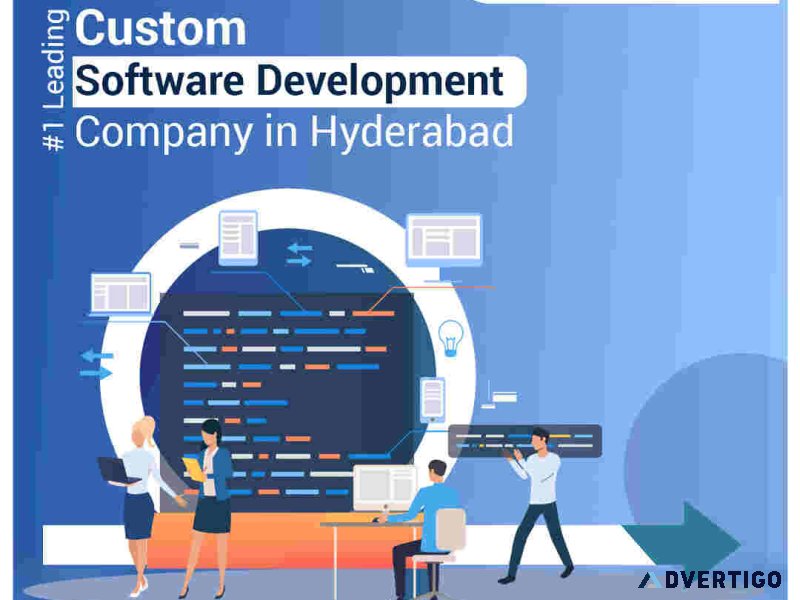 Custom software development company in hyderabad | +91 701 319 6