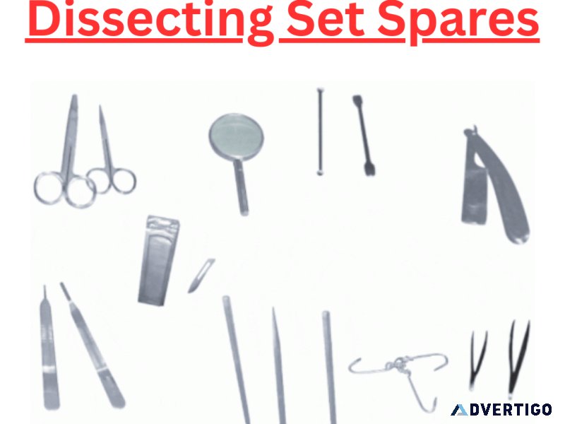 Dissecting set spares