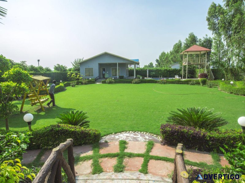 Best farmhouse for party in noida | partyvillas