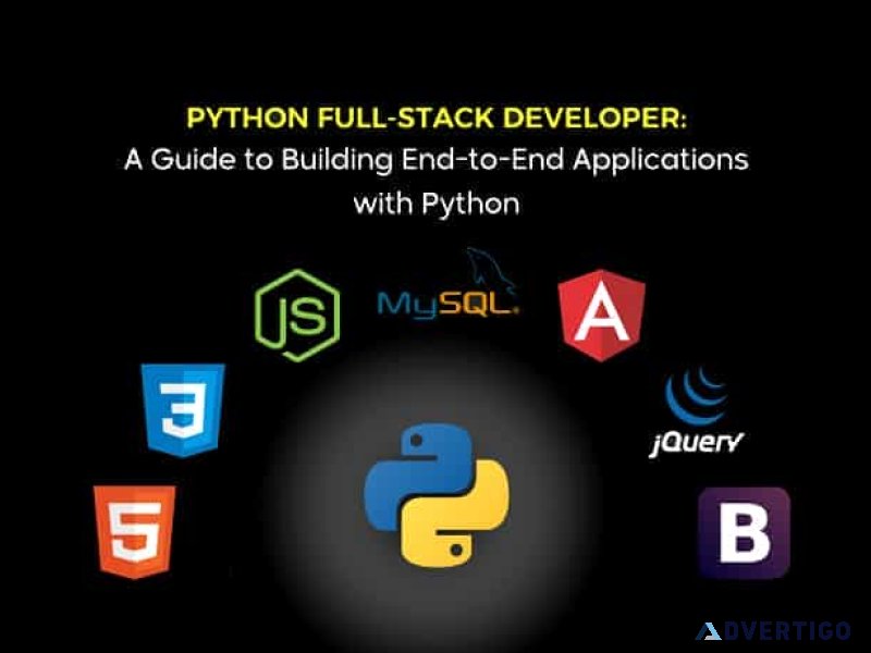 Master python full stack development – start your tech career