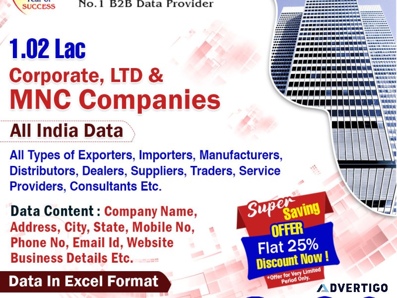 Unlock the list of mnc companies with 99datadcd