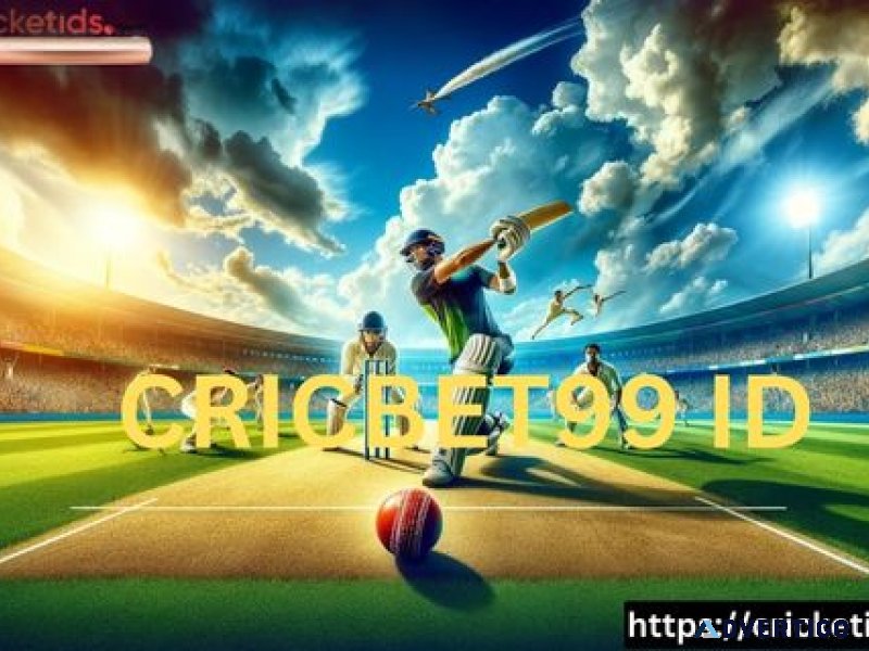 Secure your cricbet99id & start betting today