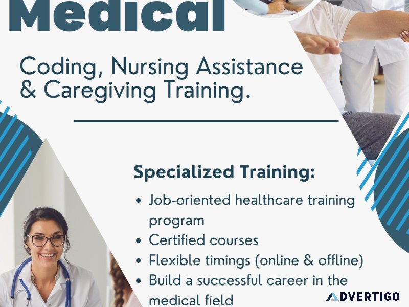 Career in healthcare – with medical coding, nursing assistance
