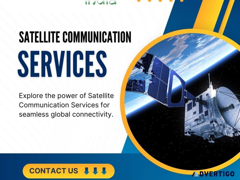 Reliable satellite communication services – stay connected anywh