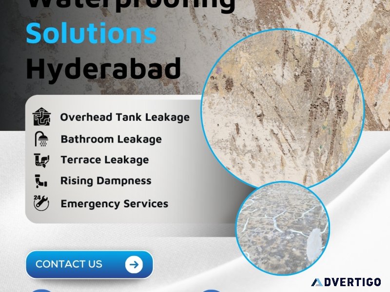 Waterproofing services near me