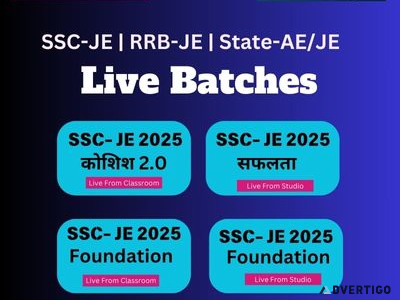 Ssc je 2025 civil engineering syllabus | engineers academy