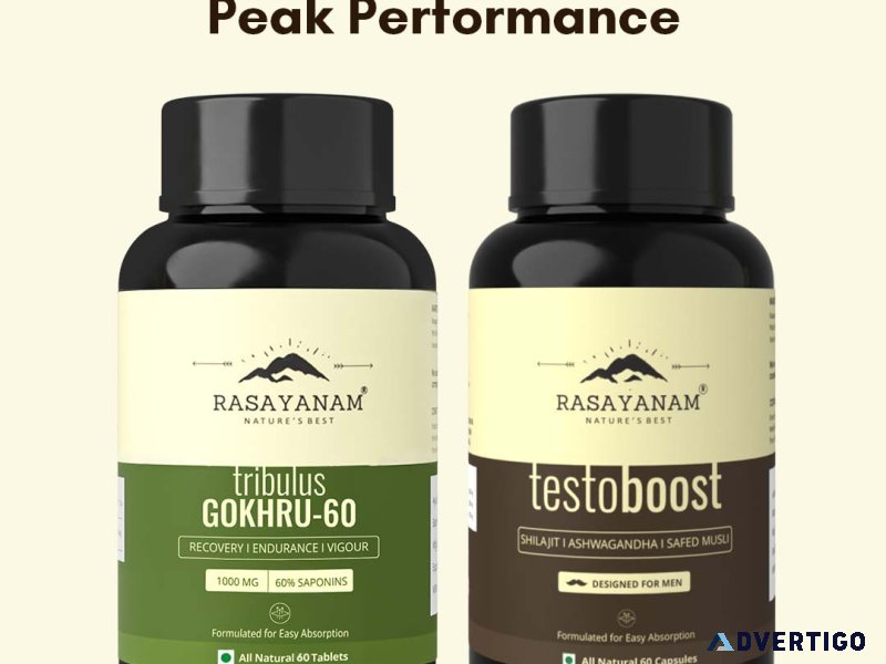 Boost testosterone naturally with testoboost & gokshura