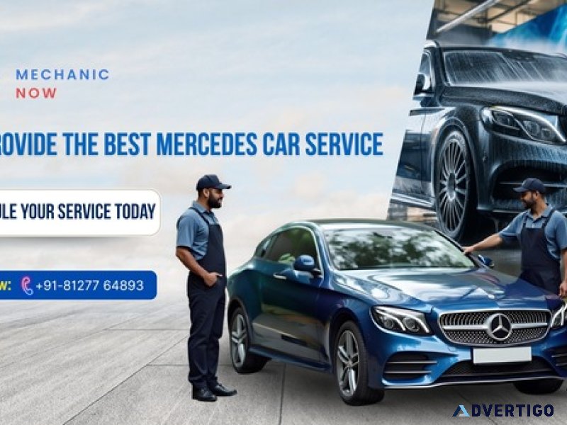 Looking for top-quality mercedes car service? call now