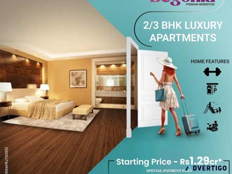 2bhk and 3bhk luxury apartments in prateek grand begonia