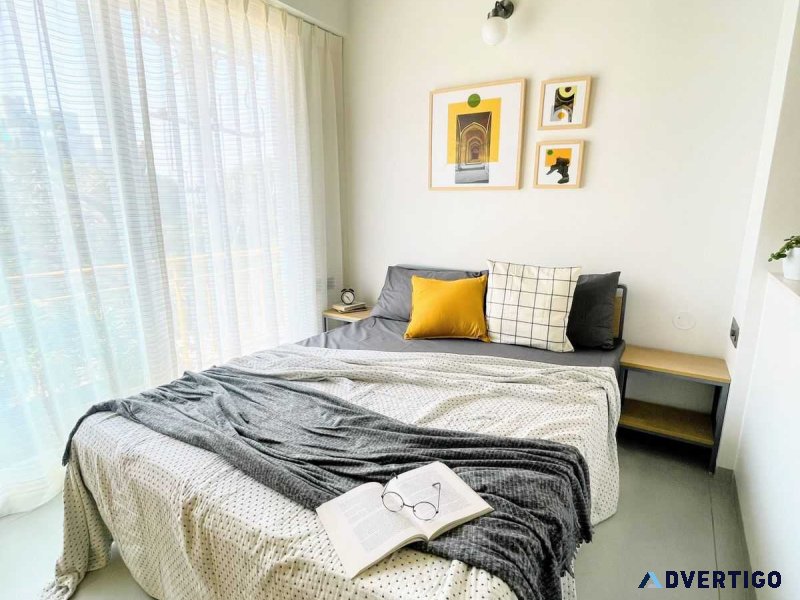 Co-living bachelor rooms for rent in financial district, hyderab