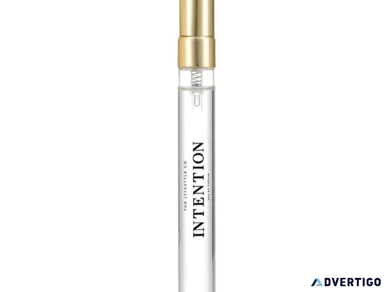 Elevate your senses with intention perfume in miami