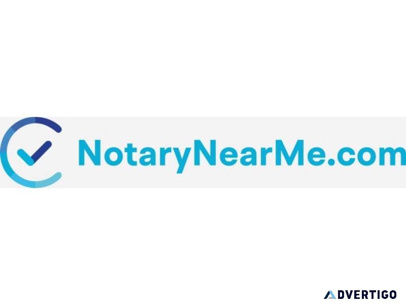 Need a trusted notary public nearby? notarynearmecom