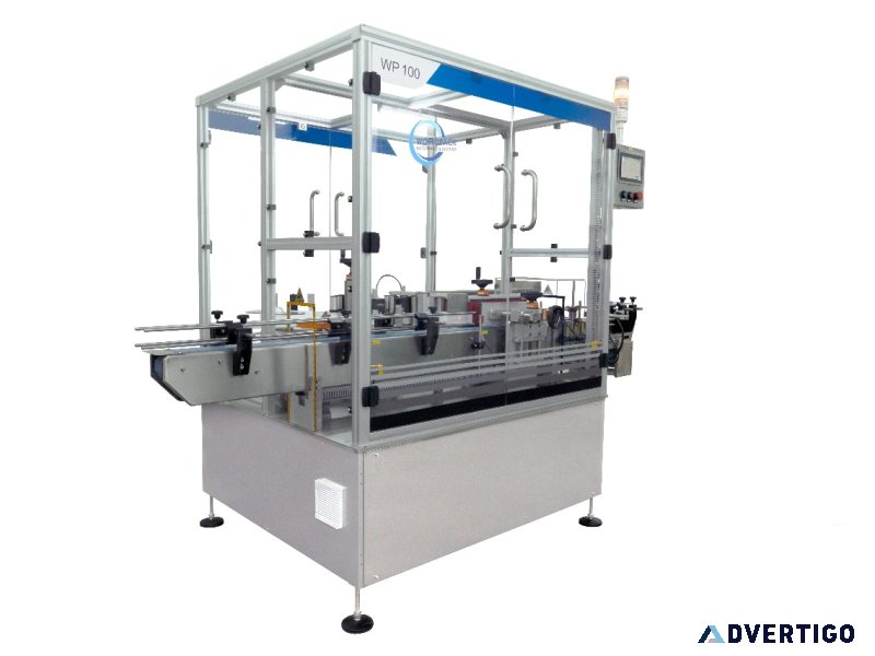 High-performance automatic labeling machine – worldpack