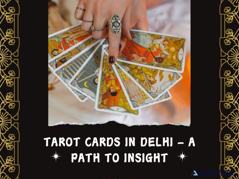 Get best tarot card training in delhi