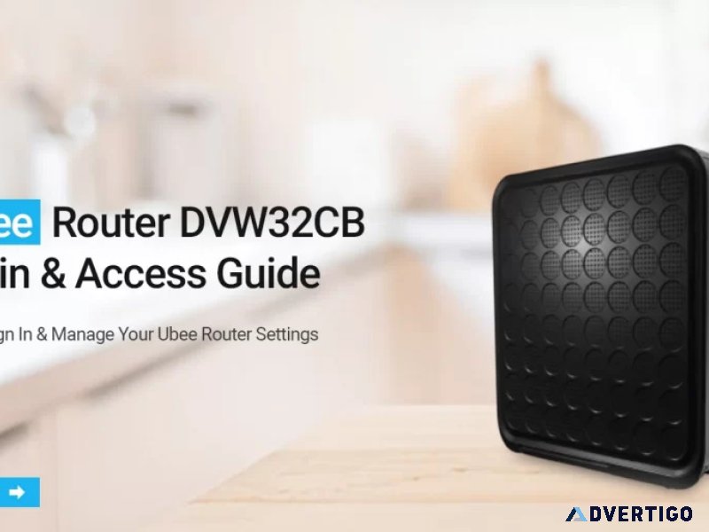 Ultimate ubee dvw32cb router setup guide