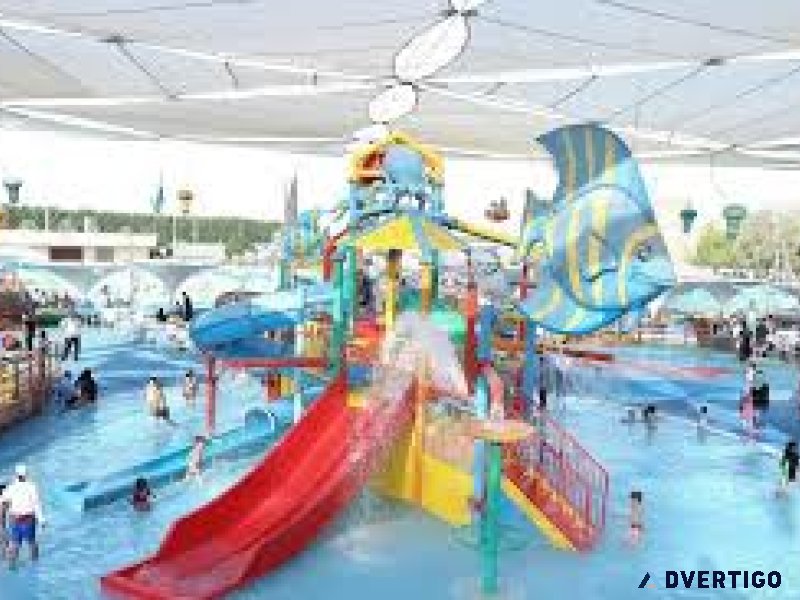 Birthday party in water park abudhabi