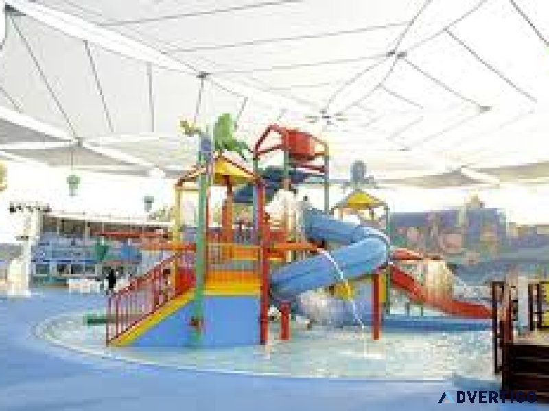 Murjan splash park abudhabi