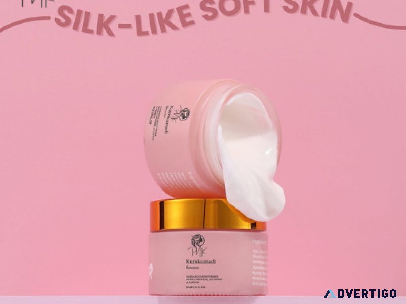 Pnk beauty: best moisturizer for glowing skin in every season