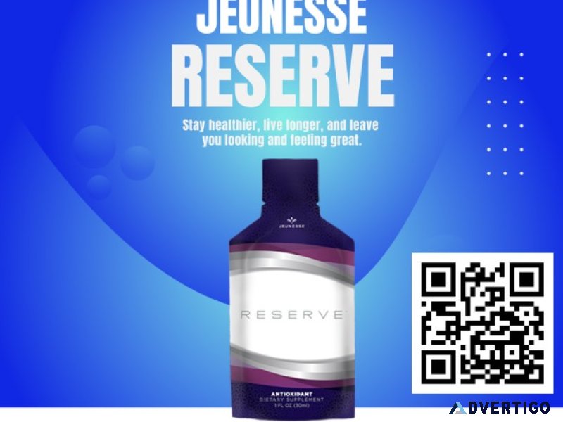 Reserve: a powerful blend of resveratrol & superfruits for heart