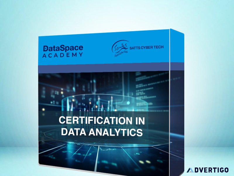 Certification in data analytics