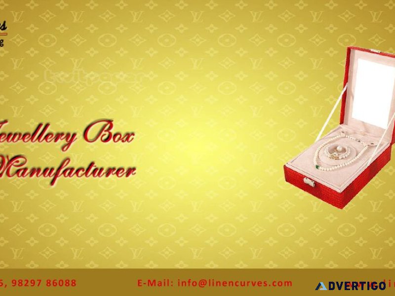 Jewellery box manufacturers - don’t miss out