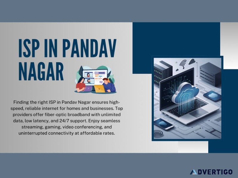 Upgrade your internet experience with the top isp in pandav naga