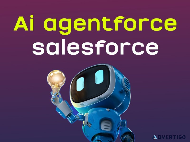 Salesforce agentforce consulting & agent services