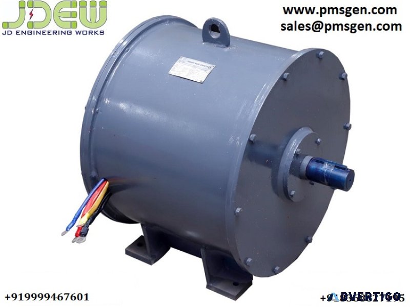 Get the best premium quality wind turbine alternator