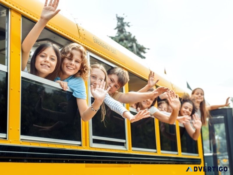 Bus rental service for school & college trips