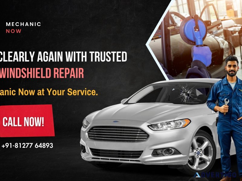 Get your car windshield repair quickly and safely