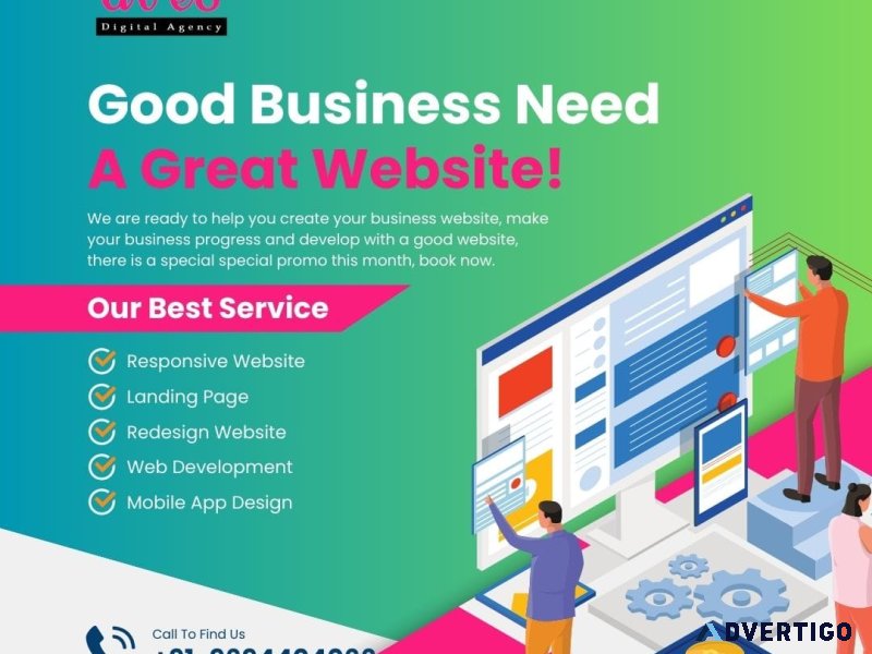 Flat 20% off best website designing in jaipur – aves digital ag