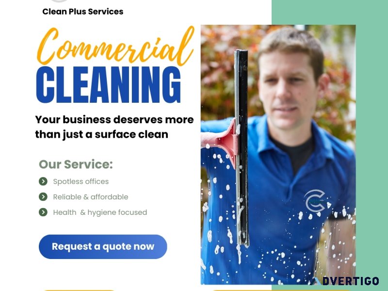 Commercial cleaning service in adelaide