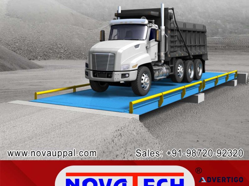 Truck weighing scales, truck weighbridge, dharamkanta, industria