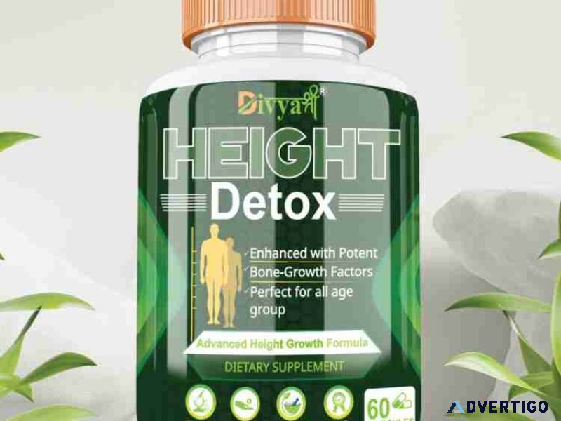 Divyashree height detox: boost your height naturally