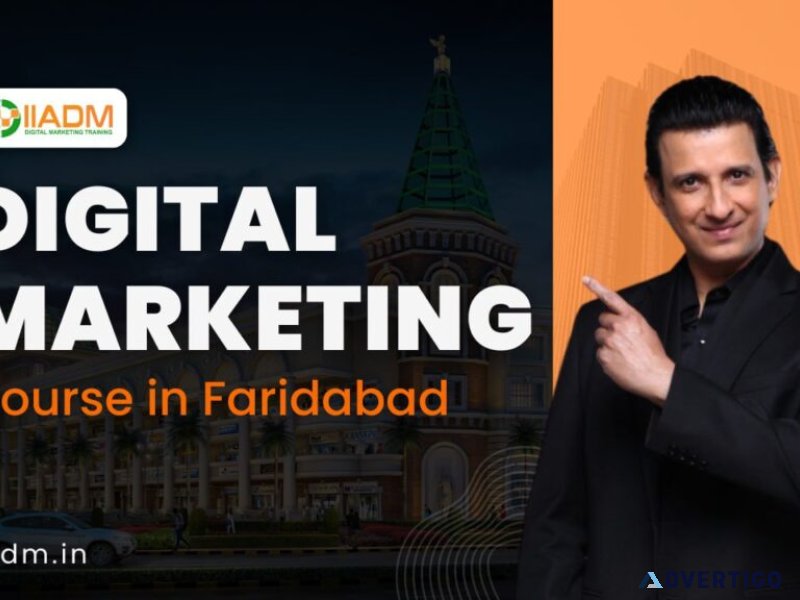 Digital marketing course in faridabad