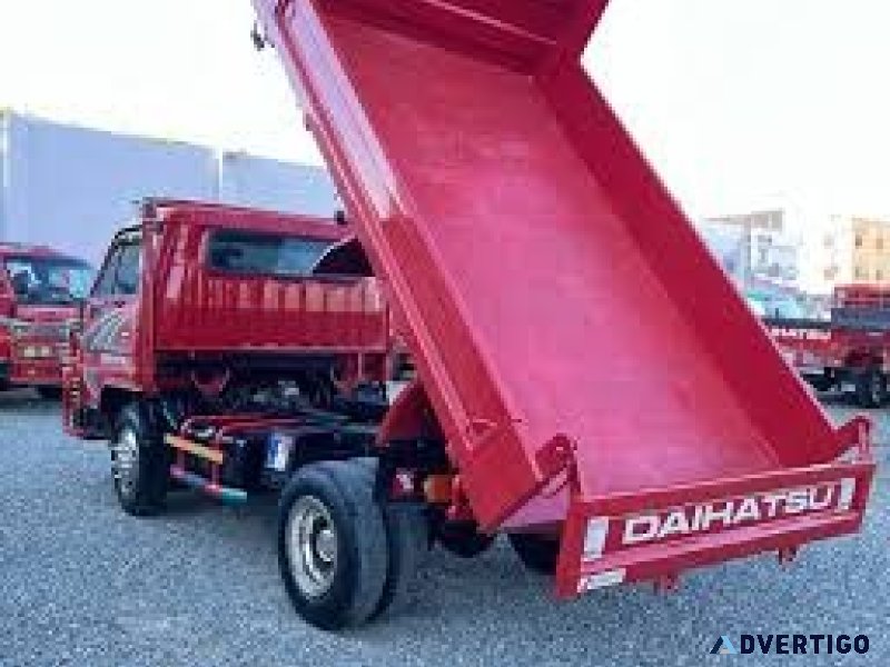 Venta de camiones dahiatsu, nuevos y usados