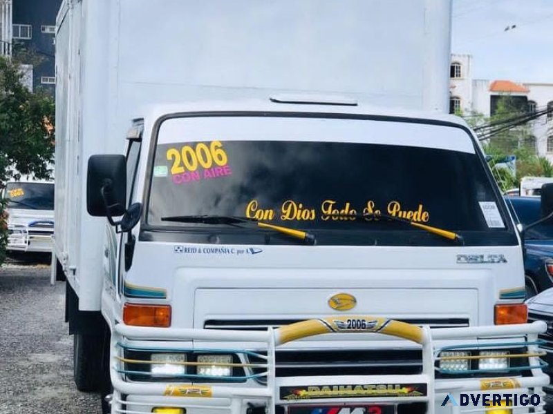 Venta de camiones dahiatsu, nuevos y usados