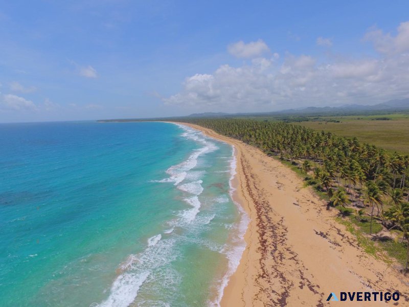 Terrenos lineales a la playa en venta, todo el pais