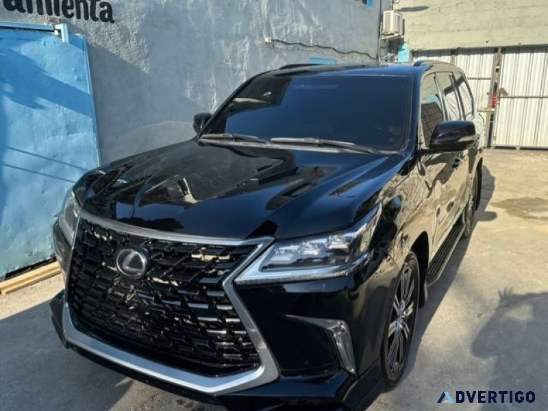 Lexus y otras maquinas duras en alquiler, todo rd