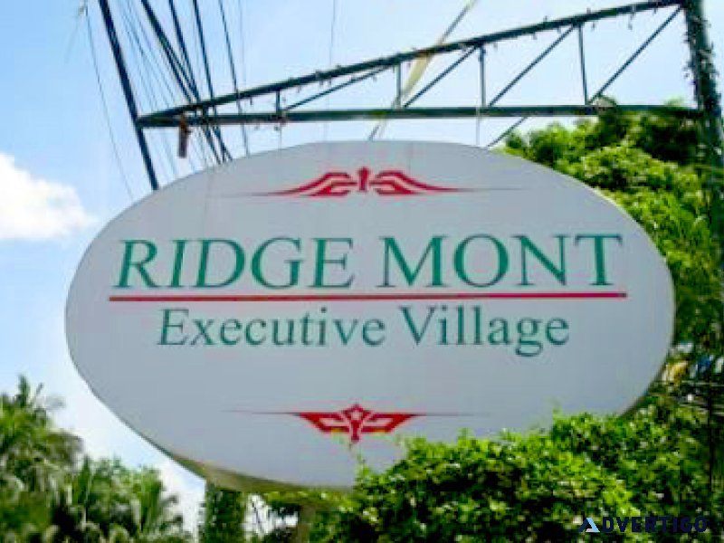 Ridgemont executive village taytay rizal 