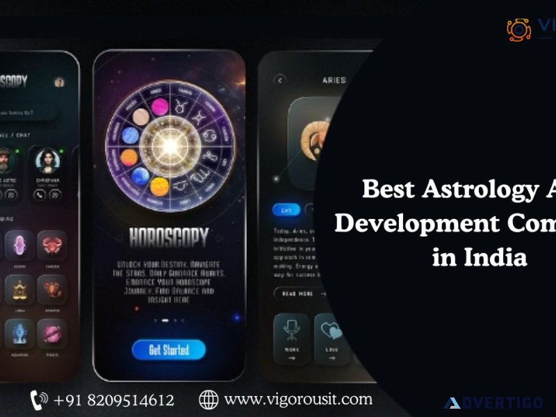 Best astrology app development company in india
